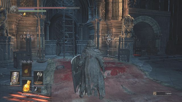 Enimies in lothric castle do too much dmg