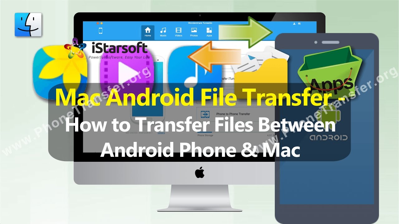 Android file transfer download mac