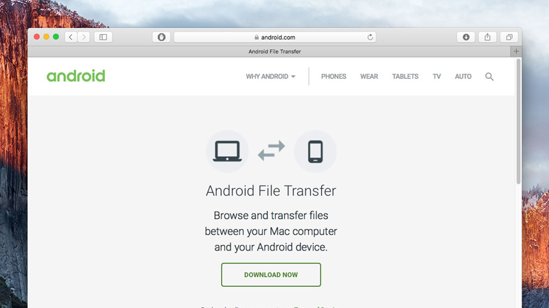 Android File Transfer Dmg File